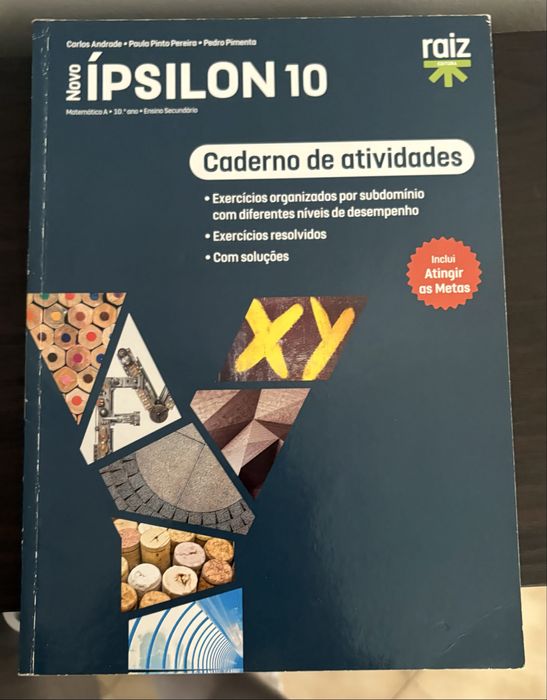Caderno de atividades de matematica 10°ano