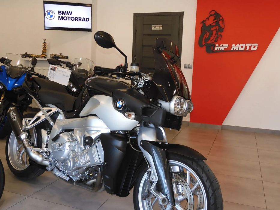 BMW K 1200R#ABS#ESA#Sportowy tłumik#Gwarancja->BezWypadkowości#Ory. Przebieg