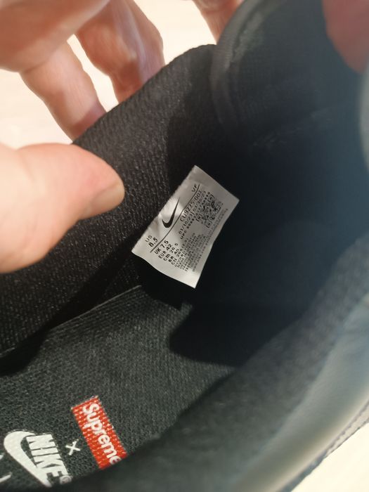 Nike Air Force 1 Low Supreme