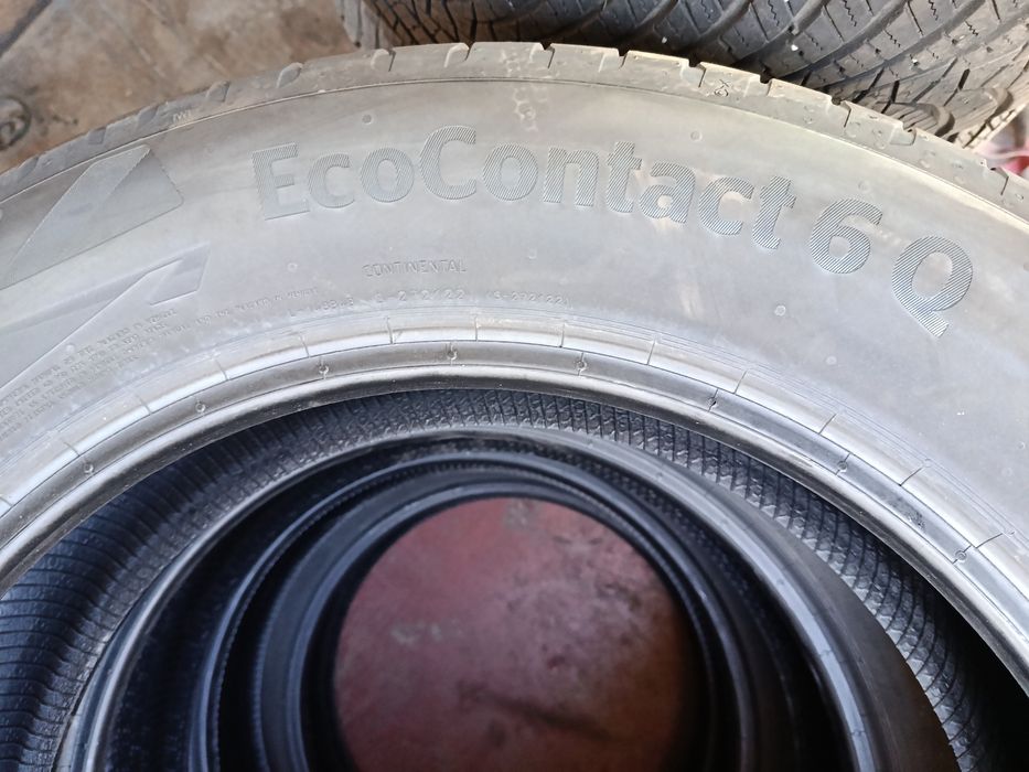 Nowe opony letnie 215/60 R18 98H Continental  EcoContact 6Q  2026 rok 4szt