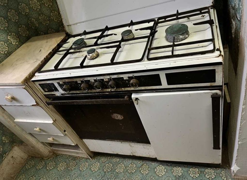 Fogão a Gás com Forno (Funcional)