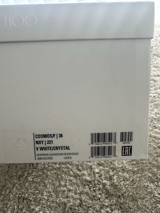 Ténis Jimmy Choo Cosmos