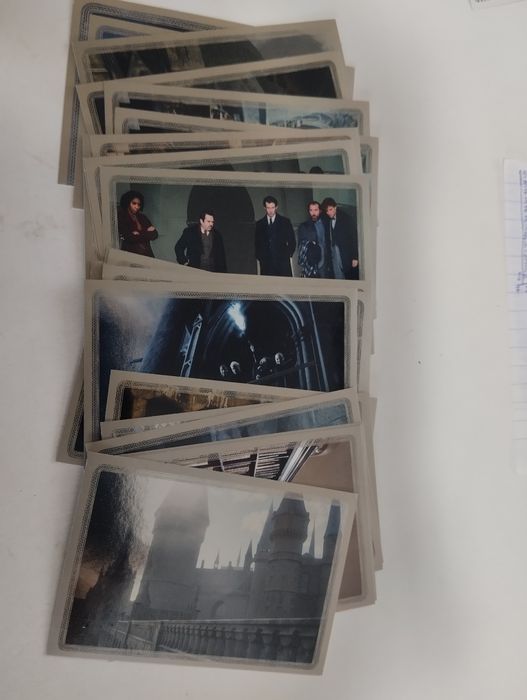 (172) Cromos do Harry Potter  Castelo de Hogwarts