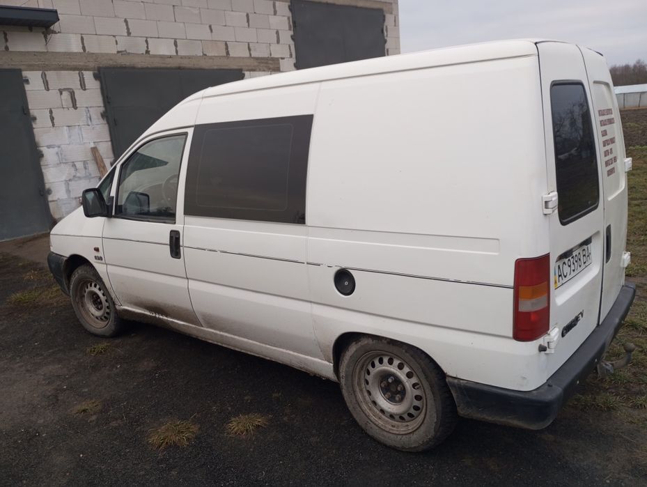 Jumpy 2001 1.9d скудо джампі 1.9