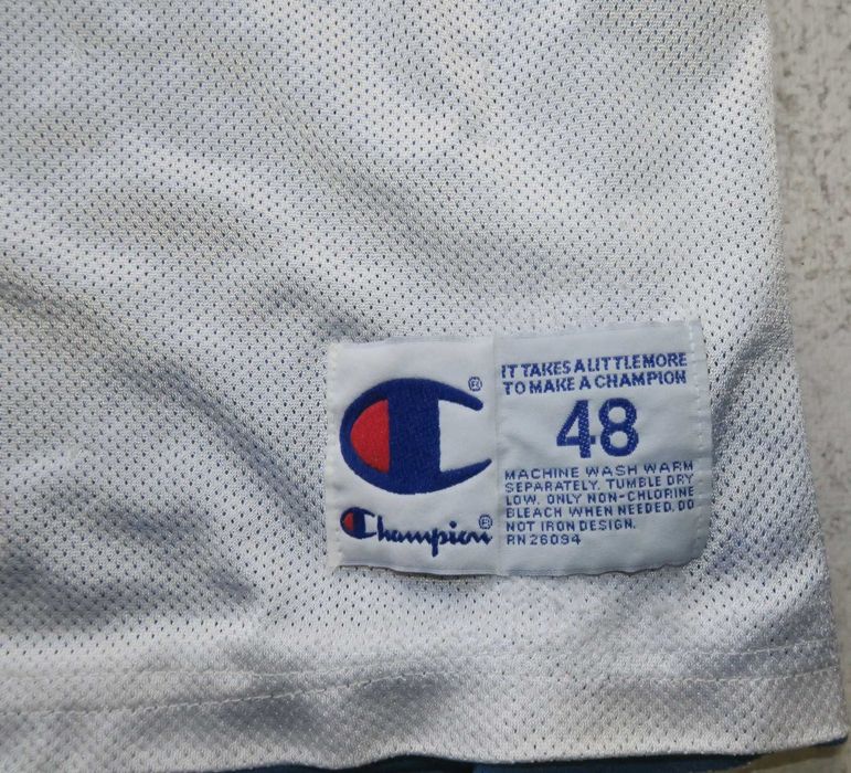 Champion NBA Marbury Timberwolvers dwustronna koszulka koszykarska XXL