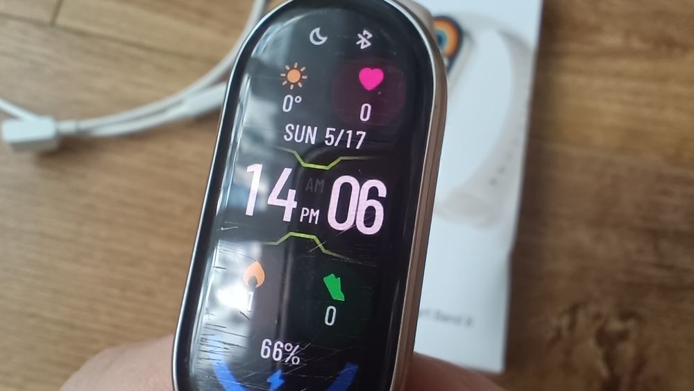 Фітнес браслет Xiaomi Mi band 8