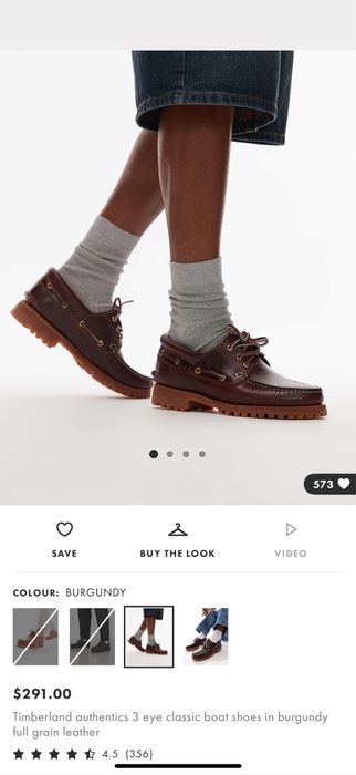 Timberland Authentics 3 eye Ботинки