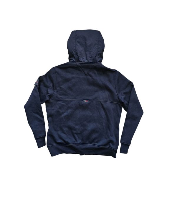 Tommy Hilfiger nowa kurtka/bluza męska z kapturem ocirplana r. M