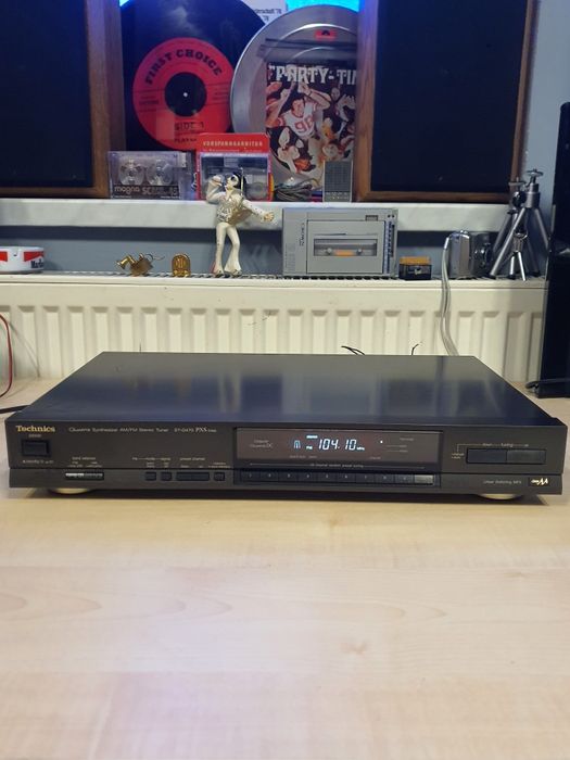 Tuner radiowy FM TECHNICS ST-GT470 PXS cap. Made in japan sprawny