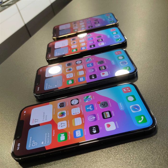 iPhone 13 Pro/Pro Max 128gb bat 100% GWARANCJA