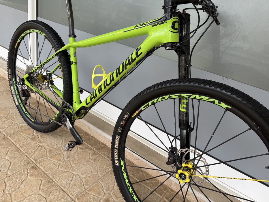 Bicicleta de BTT Cannondale Lefty - Crossmax