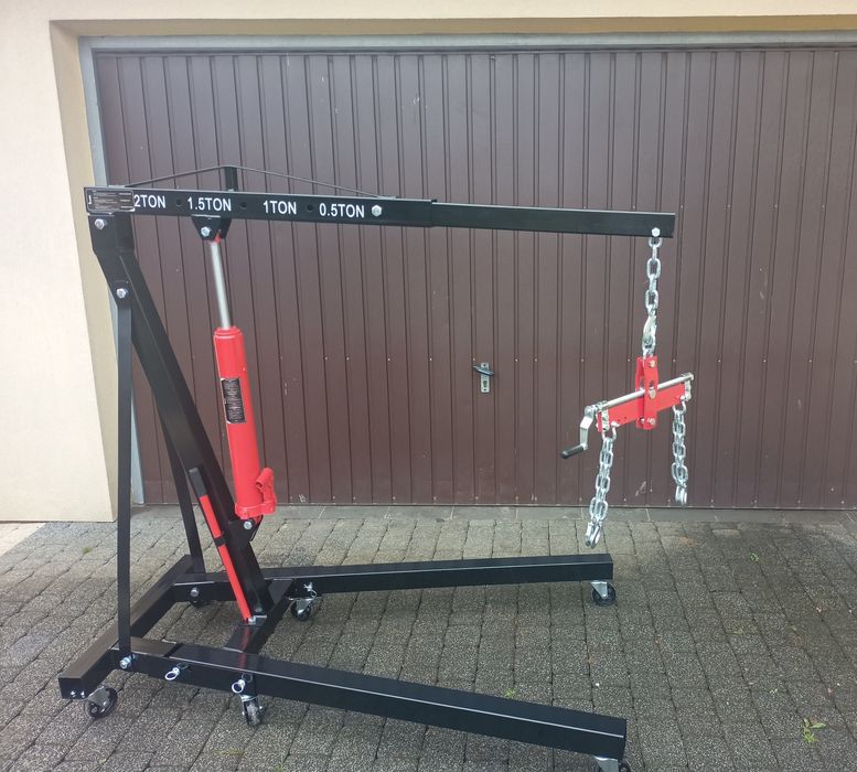 Wynajem żuraw warsztatowy +balancer
