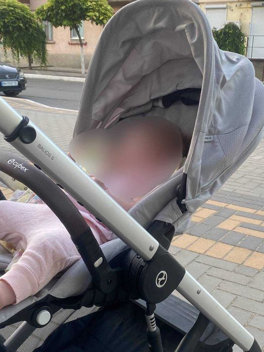 Cybex Balios S LUX Lave Grey