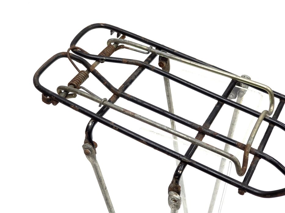 Bagażnik 24-26 cali czarny do rowerów radzieckich PRL