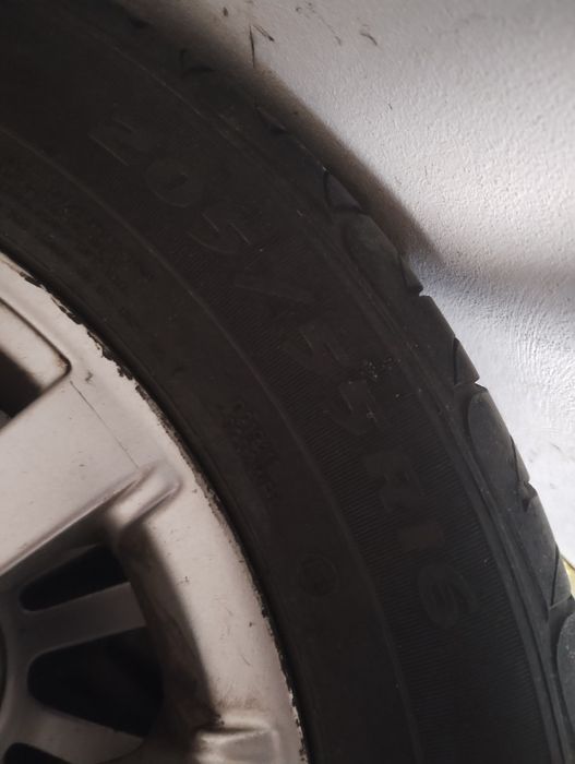 Koła Dębica presto citroen C5