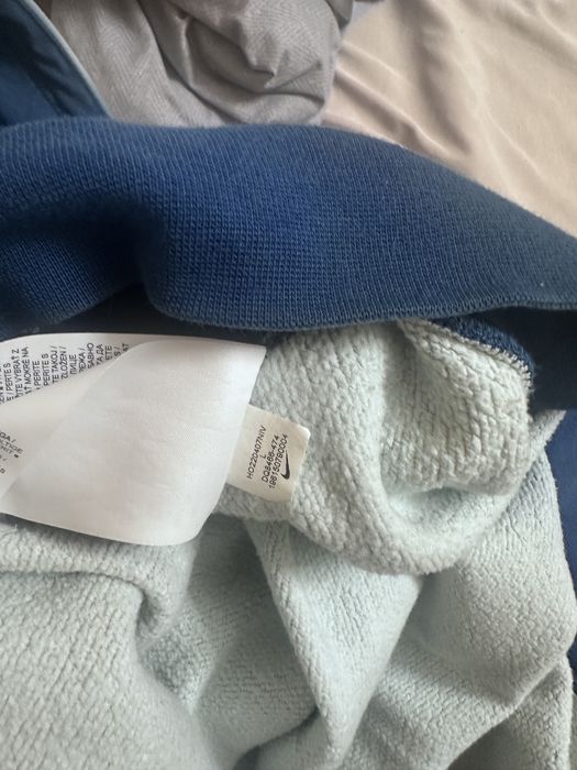 Кофта Nike  блакитна