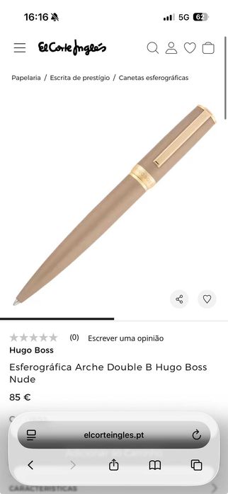 Caneta Hugo Boss