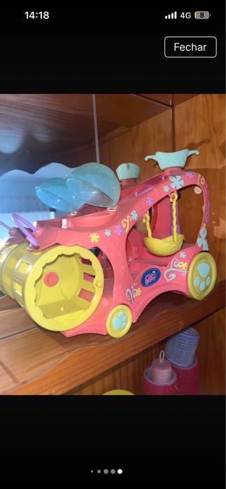 Conjunto 9 LPS + Carrinho