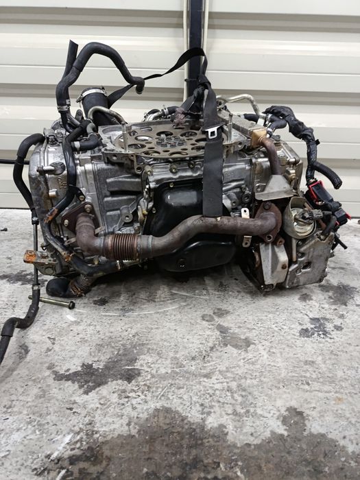 Мотор двигатель Субару Форестер Аутбек Імпреза ЕЕ20 2,0 ЕЕ20Z