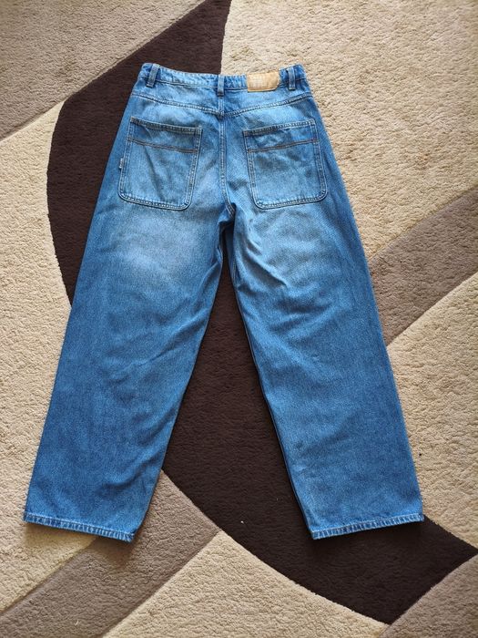 новые широкие мужские джинсы CROPP размер 30/32 / нові широкі джинси