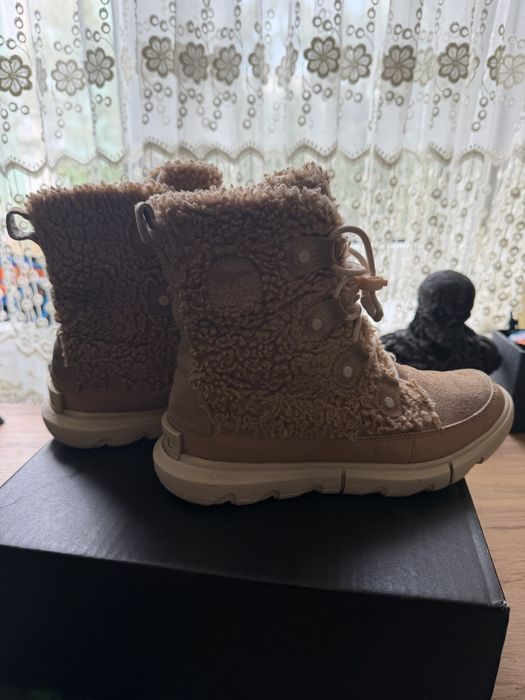 Зимові чоботи Sorel 35 розмір
