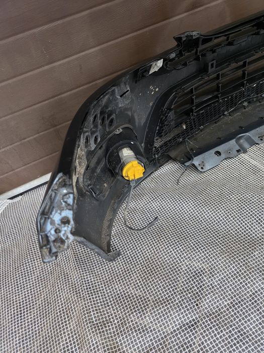 Citroen c3 1 lift VTR zderzak przód kompletny czarny EXYB wysyłka