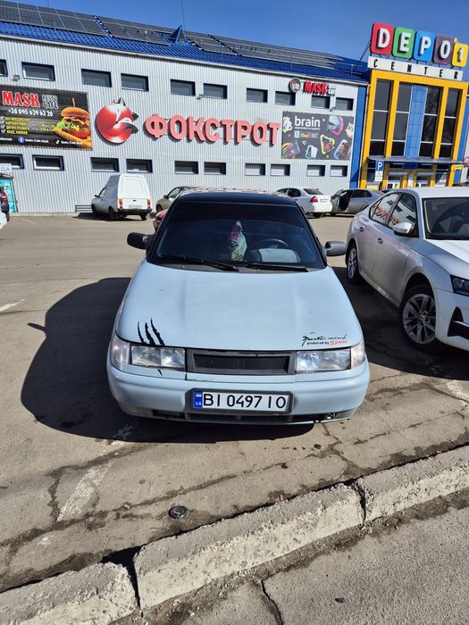 Ваз 2112 газ бензин 1.6