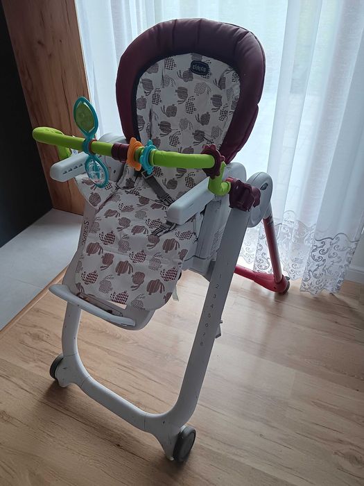 Krzesełko do karmienia Chicco Polly Progress