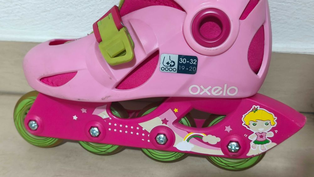 Patins 4 em linha 30 - 32 menina