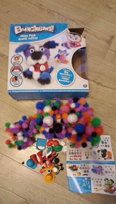 Zestaw kreatywny dla dziewczynki 4+, Książki,  puzle