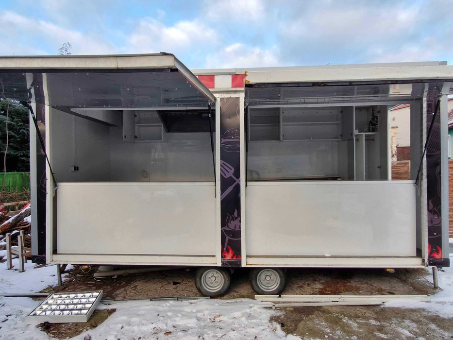 Przyczepa Gastronomiczna 5mx2,5m Głowacz G3