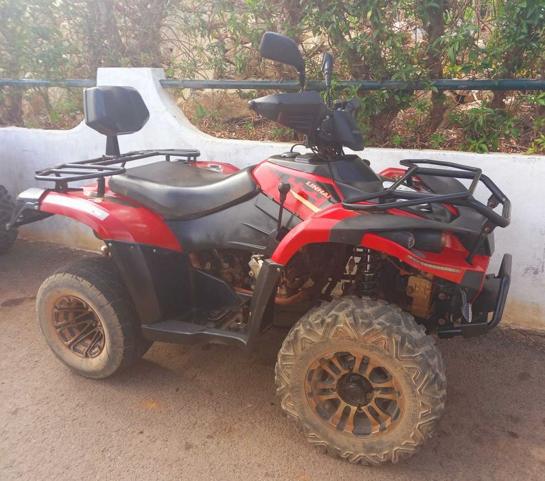Linhai 300 4x4 – Ano 2022/2023