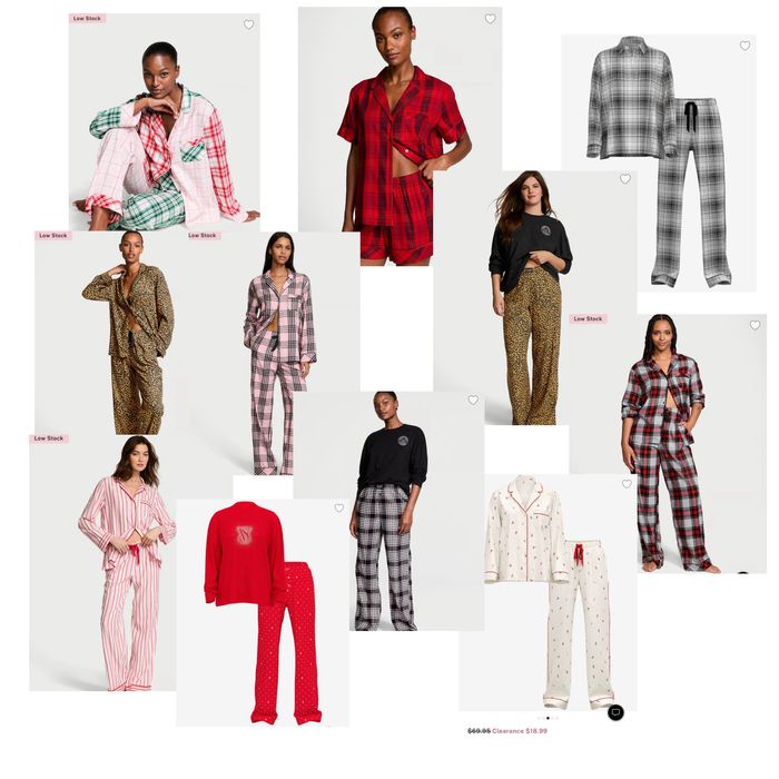 Піжама Victoria's Secret XS S M L пижама домашній костюм