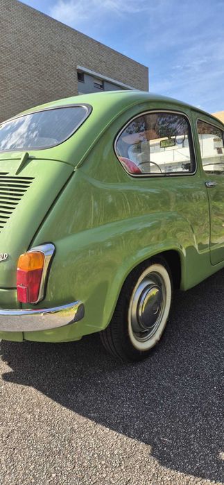 Fiat 600D de 1969! Um Clássico intemporal muito bonito e bem estimado!