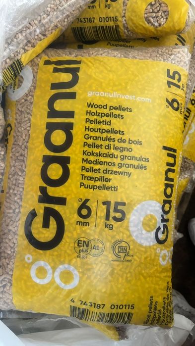 Pellet Graanul ENplus A1 - Sokółka