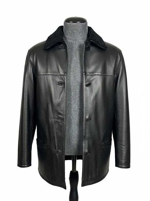 Kurtka skórzana męska Benek