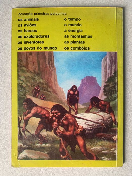 Primeiras Perguntas Sobre Os Inventores