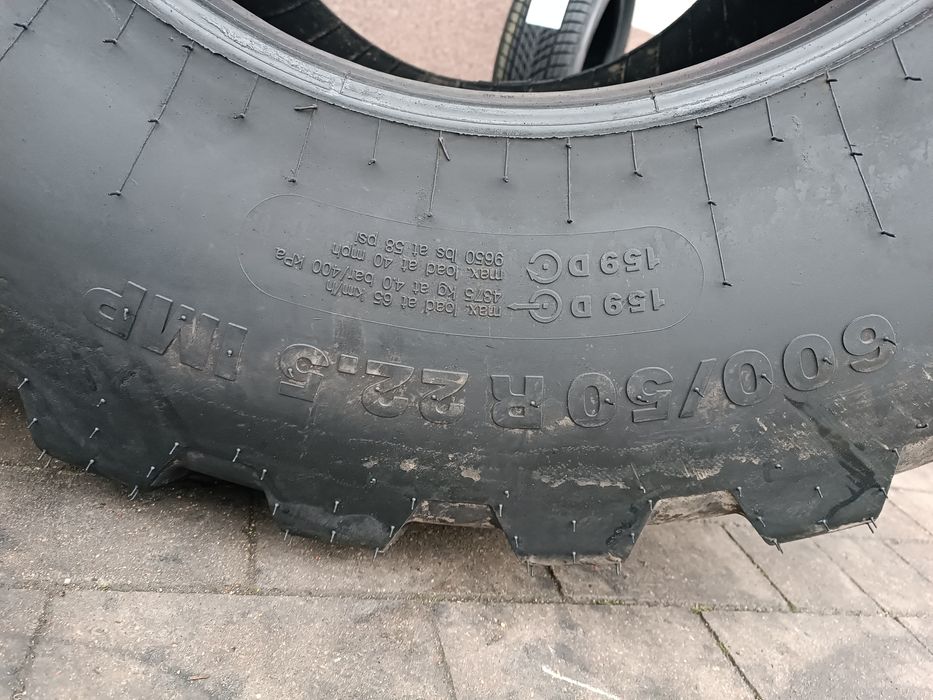 600/50R22.5 Vredestein Flotation Trac Radial 600/50-22.5