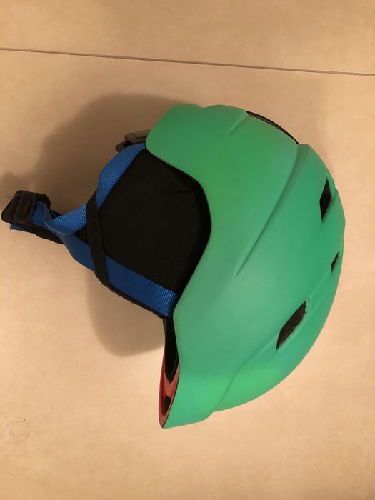 Kask narciarski S + gogle