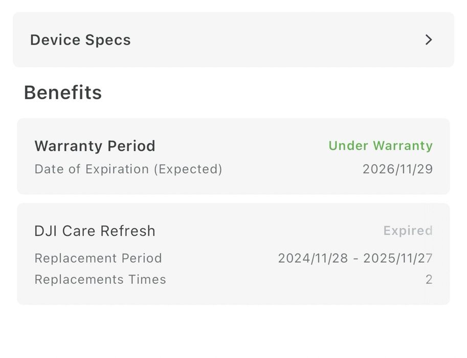 Dji Avata 2 com garantia (so drone)