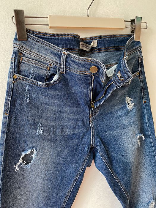 Женские синие джинсы Zara