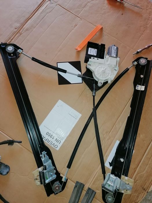 Bancos VW caddy 2017, óptica esquerda