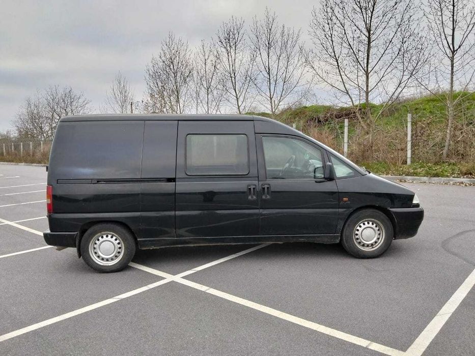 Фіат скудо лонг  2.0 дизель