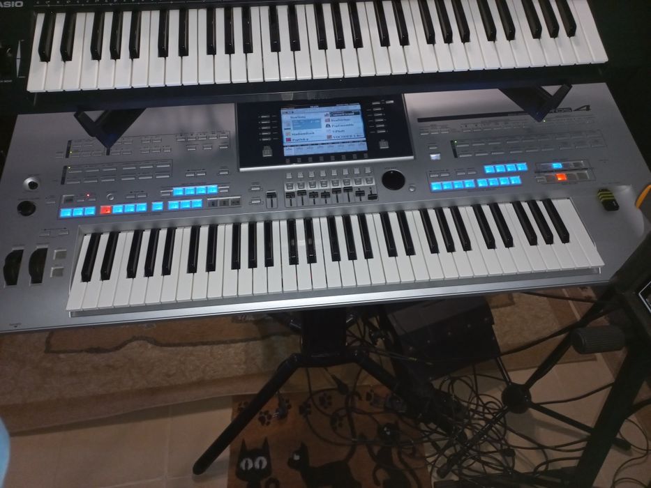 Tyros 4,  Casio CT670