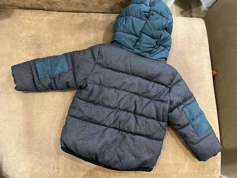 Зимова курточка для хлопчика