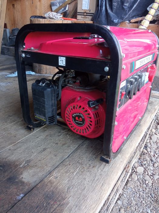 Бензогенератор terborg