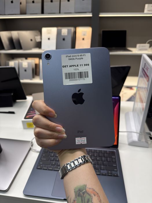 iPad mini 6 Wi-Fi 64GB Purple стан 9,7/10 #107172