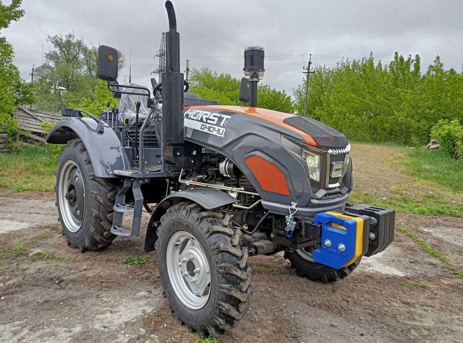 Мінітрактор HORST G 404 U безкоштовна доставка по Україні