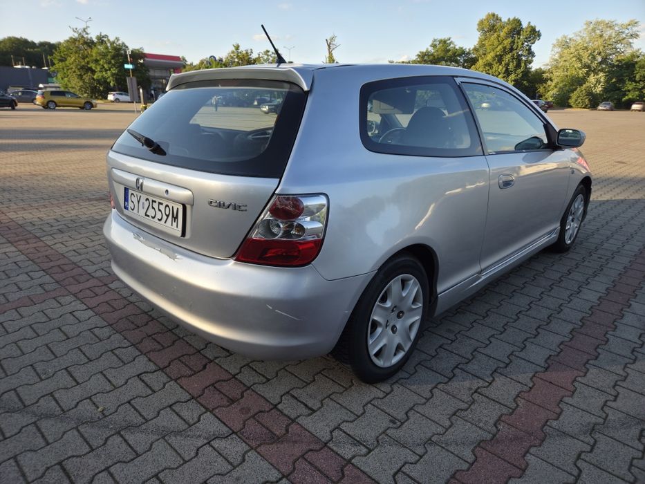 Honda Civic VII 2003 LPG 1.4 90 KM