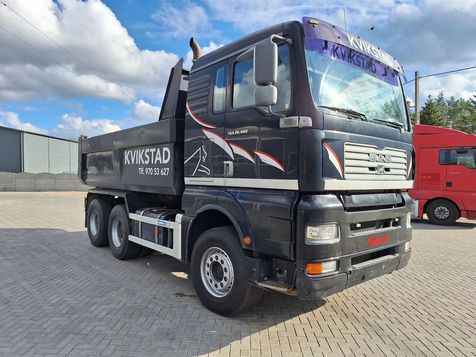 MAN TGA 26.460 6X4  Man Tga 6x4 Wywrotka